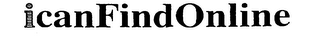 ICANFINDONLINE logo