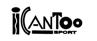 ICANTOO SPORT logo