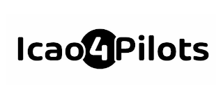 ICAO 4 PILOTS logo