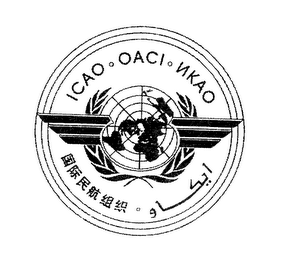 ICAO/OACI/NKAO logo