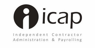 ICAP INDEPENDENT CONTRACTOR ADMINISTRATION & PAYROLLING logo