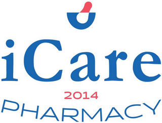ICARE 2014 PHARMACY logo