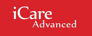 ICARE ADVANCED logo