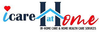 ICARE AT HOME IN-HOME CARE & HOME HEALTH CARE SERVICES logo