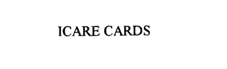 ICARE CARDS logo