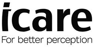 ICARE FOR BETTER PERCEPTION logo
