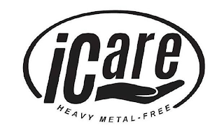 ICARE HEAVY METAL-FREE logo