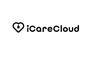 ICARECLOUD & HEART DESIGN logo