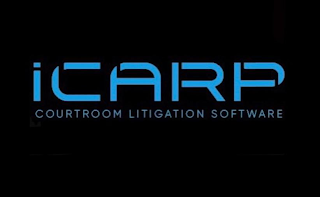 ICARP COURTROOM LITIGATION SOFTWARE logo