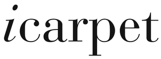 ICARPET logo