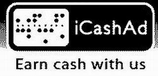 ICASHAD EARN CASH WITH US logo