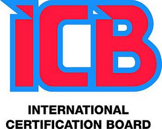 ICB INTERNATIONAL CERTIFICATION BOARD logo