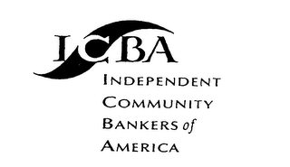 ICBA INDEPENDENT COMMUNITY BANKERS OF AMERICA logo