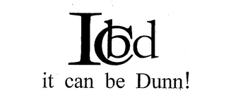 ICBD IT CAN BE DUNN! logo