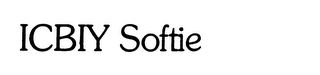 ICBIY SOFTIE logo