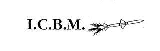 I.C.B.M. logo