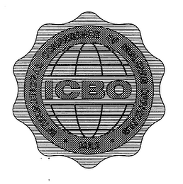 ICBO INTERNATIONAL CONFERENCE OF BUILDING OFFICIALS 1922 logo