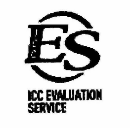ICC-ES ICC EVALUATION SERVICE logo