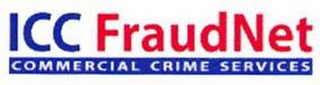 ICC FRAUDNET COMMERCIAL CRIME SERVICES logo