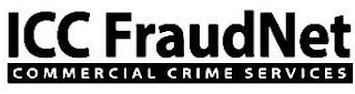 ICC FRAUDNET COMMERCIAL CRIME SERVICES logo
