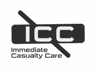 ICC IMMEDIATE CASUALTY CARE logo