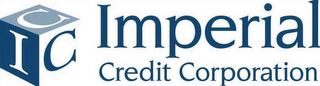 ICC IMPERIAL CREDIT CORPORATION logo