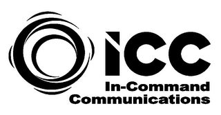 ICC IN-COMMAND COMMUNICATIONS logo