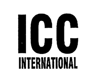 ICC INTERNATIONAL logo