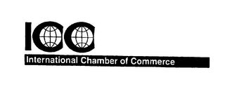 ICC INTERNATIONAL CHAMBER OF COMMERCE logo