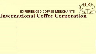 ICC INTERNATIONAL COFFEE CORPORATION EXPERIENCED COFFEE MERCHANTS logo