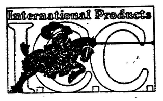 I.C.C. INTERNATIONAL PRODUCTS logo