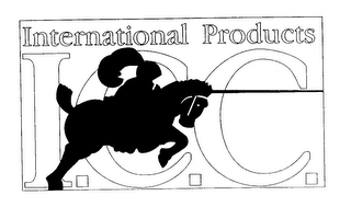 I.C.C. INTERNATIONAL PRODUCTS logo