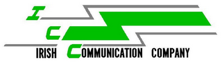 ICC IRISH COMMUNICATION COMPANY logo