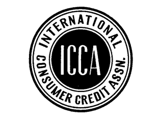 ICCA INTERNATIONAL CONSUMER CREDIT ASSN. logo