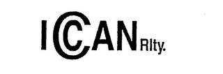 ICCAN RLTY. logo