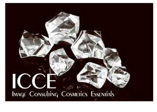 ICCE IMAGE CONSULTING COSMETICS ESSENTIALS logo