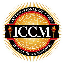 ICCM INTERNATIONAL CONGRESS OF CHURCHES & MINISTERS logo