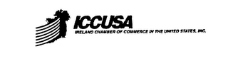 ICCUSA IRELAND CHAMBER OF COMMERCE IN THE UNITED STATES, INC. logo