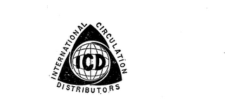 ICD INTERNATIONAL CIRCULATION DISTRIBUTORS logo