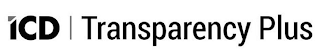 ICD TRANSPARENCY PLUS logo
