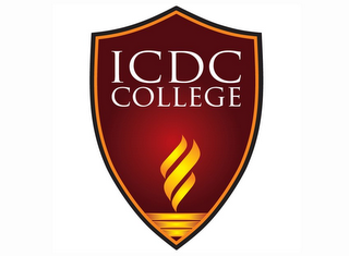 ICDC COLLEGE logo