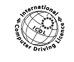 ICDL INTERNATIONAL COMPUTER DRIVING LICENCE logo