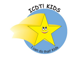ICDT! KIDS I CAN DO THAT! KIDS logo