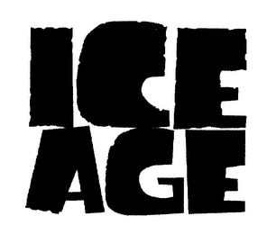 ICE AGE logo