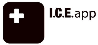 I.C.E. APP logo