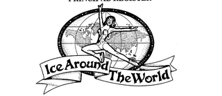 ICE AROUND THE WORLD logo