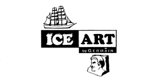 ICE ART BY GERMAIN logo