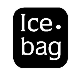 ICE. BAG logo
