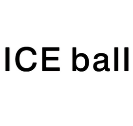 ICE BALL logo