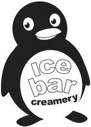 ICE BAR CREAMERY logo